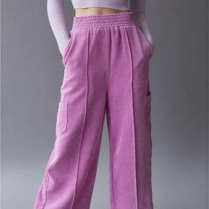 Small UO corduroy wide leg pants